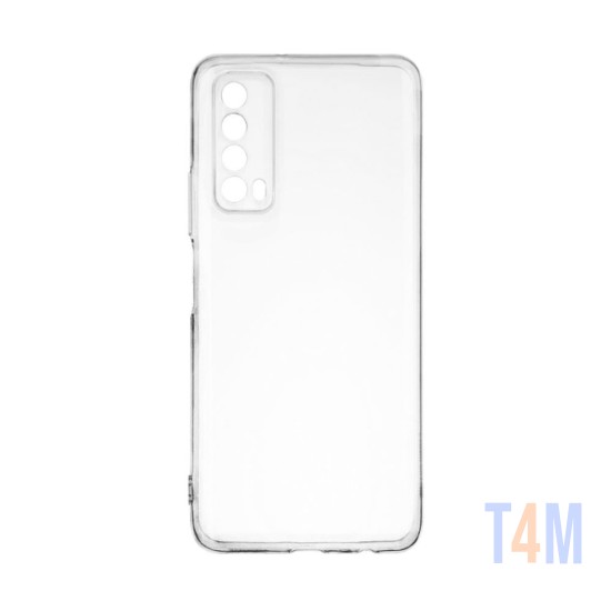 Funda de Silicona Suave para Huawei P Smart 2021/Y7a Transparente